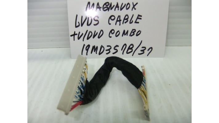 Magnavox 19MD357B/37  cable LVDS